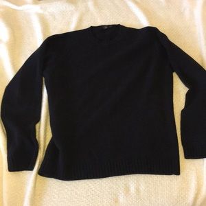 Men’s black J. Crew sweater